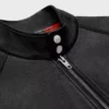 Blousonjacka med dragkedja i mjukt lammskinn Blousonjacka med dragkedja i mjukt lammskinn