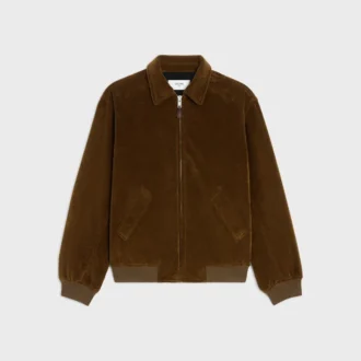 Bomberjacka i corduroy