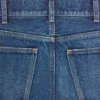 Bootcut-jeans i mörk Union Wash-denim