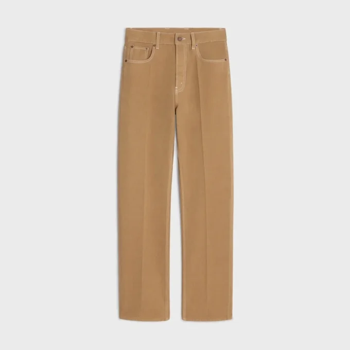Boyfriend-jeans 001 i bomullsdenim