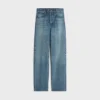 Boyfriend-jeans 001 i bomullsdenim