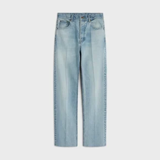 Boyfriend-jeans 001 i bomullsdenim