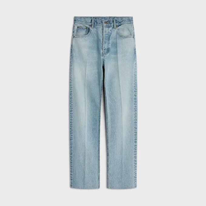 Boyfriend-jeans 001 i bomullsdenim Boyfriend-jeans 001 i bomullsdenim