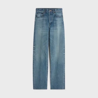Boyfriend-jeans 001 i bomullsdenim