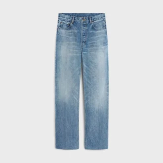 Boyfriend-jeans 001 i bomullsdenim