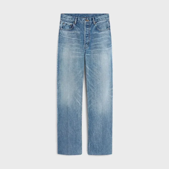 Boyfriend-jeans 001 i bomullsdenim Boyfriend-jeans 001 i bomullsdenim