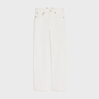 Boyfriend-jeans 001 i bomullsdenim