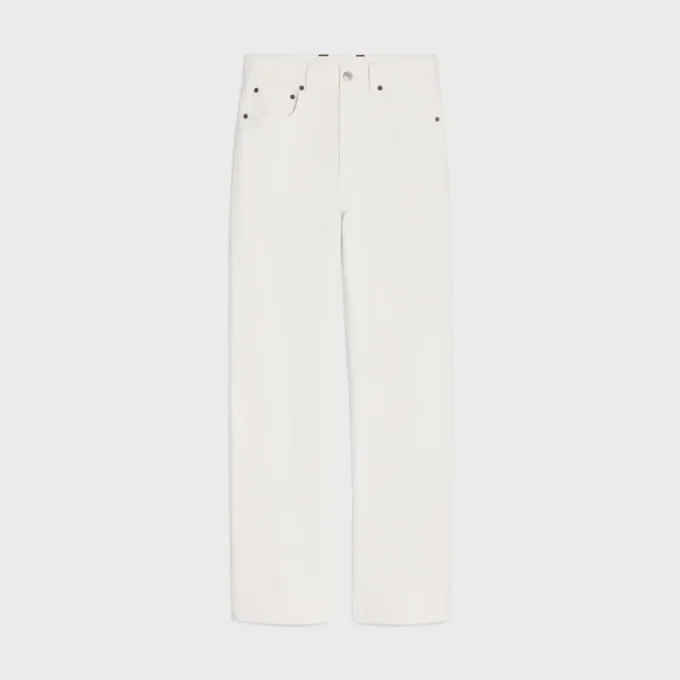 Boyfriend-jeans 001 i bomullsdenim Boyfriend-jeans 001 i bomullsdenim