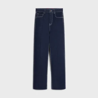 Boyfriend-jeans 001 i bomullsdenim