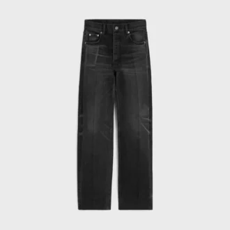 Boyfriend-jeans 001 i bomullsdenim
