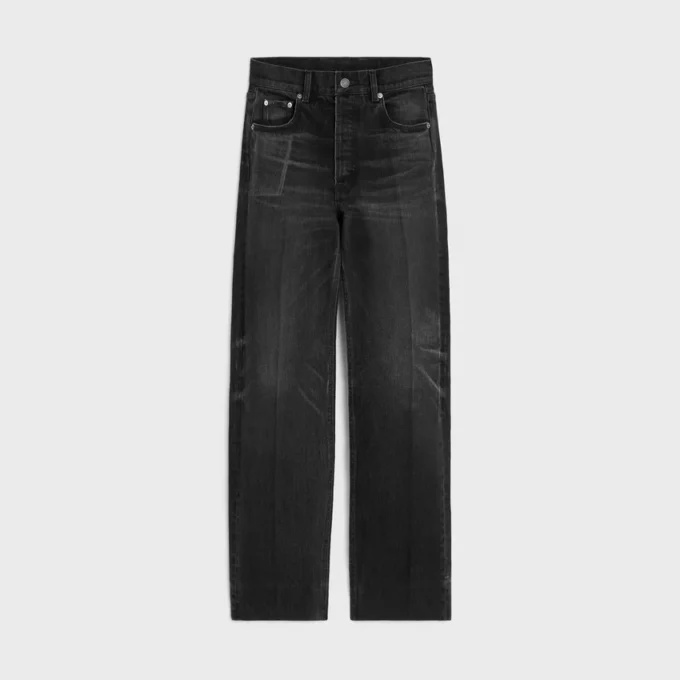 Boyfriend-jeans 001 i bomullsdenim Boyfriend-jeans 001 i bomullsdenim