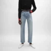 Boyfriend-jeans 001 i bomullsdenim Boyfriend-jeans 001 i bomullsdenim