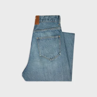 Boyfriend-jeans 001 i bomullsdenim