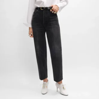 Boyfriend-jeans 001 i bomullsdenim