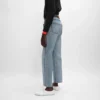 Boyfriend-jeans 001 i bomullsdenim Boyfriend-jeans 001 i bomullsdenim