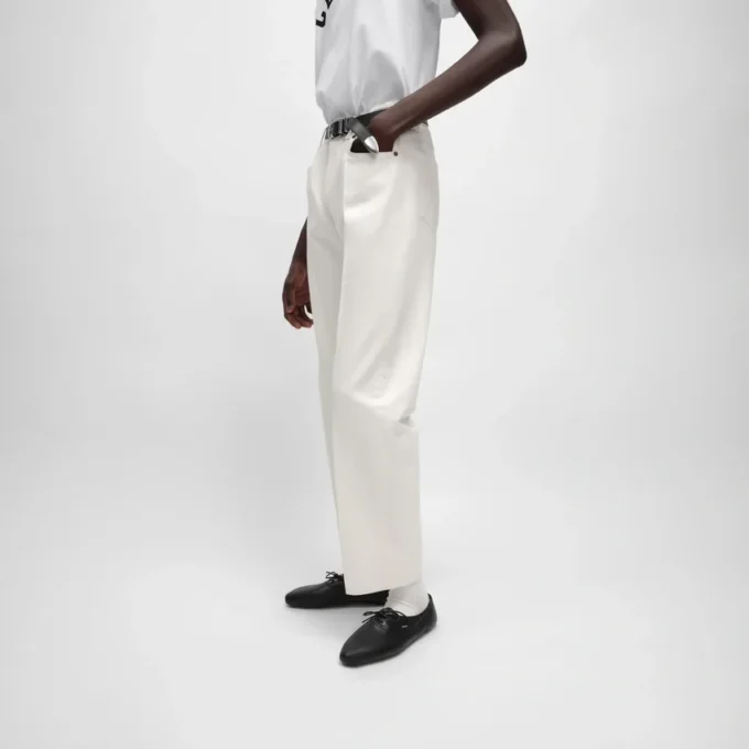 Boyfriend-jeans 001 i bomullsdenim Boyfriend-jeans 001 i bomullsdenim