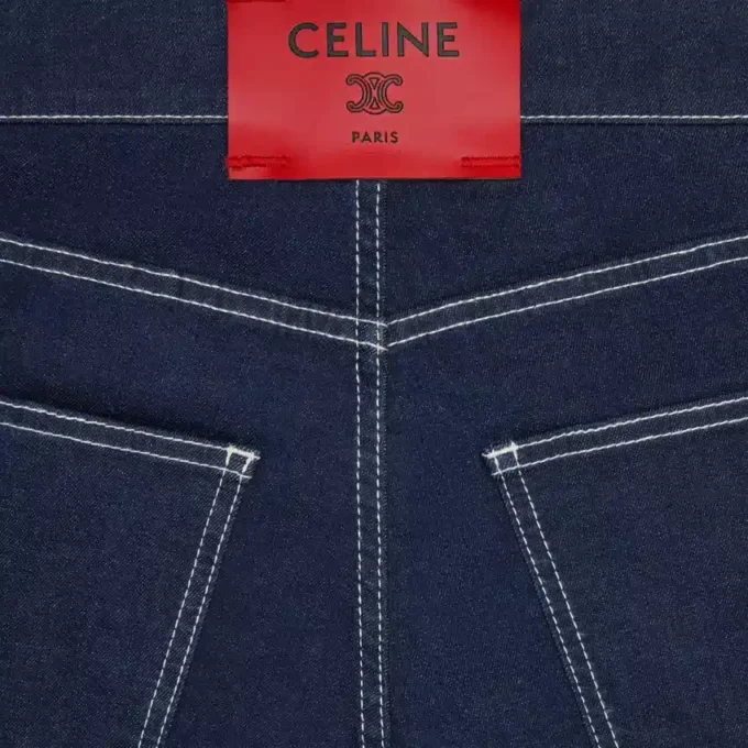 Boyfriend-jeans 001 i bomullsdenim