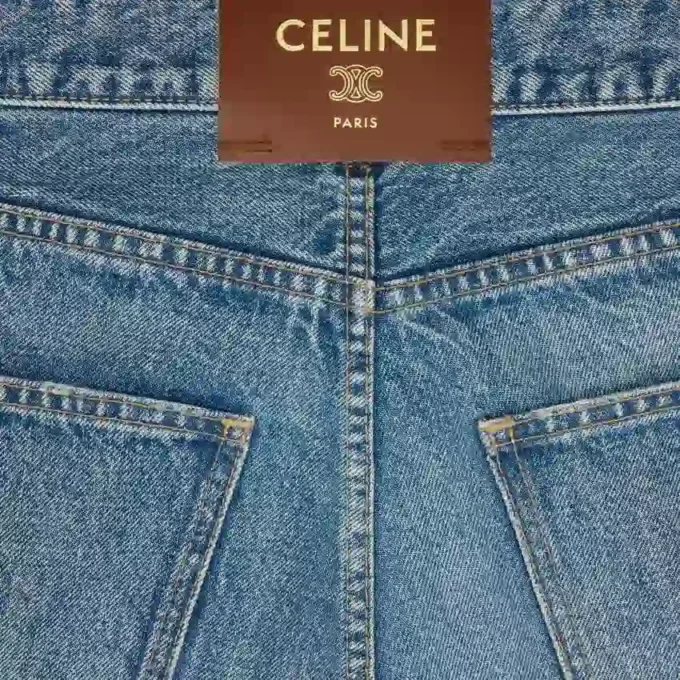 Boyfriend-jeans 001 i bomullsdenim