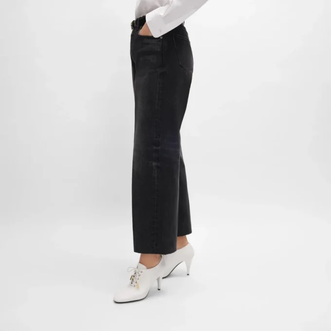Boyfriend-jeans 001 i bomullsdenim Boyfriend-jeans 001 i bomullsdenim