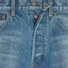 Boyfriend-jeans 001 i bomullsdenim