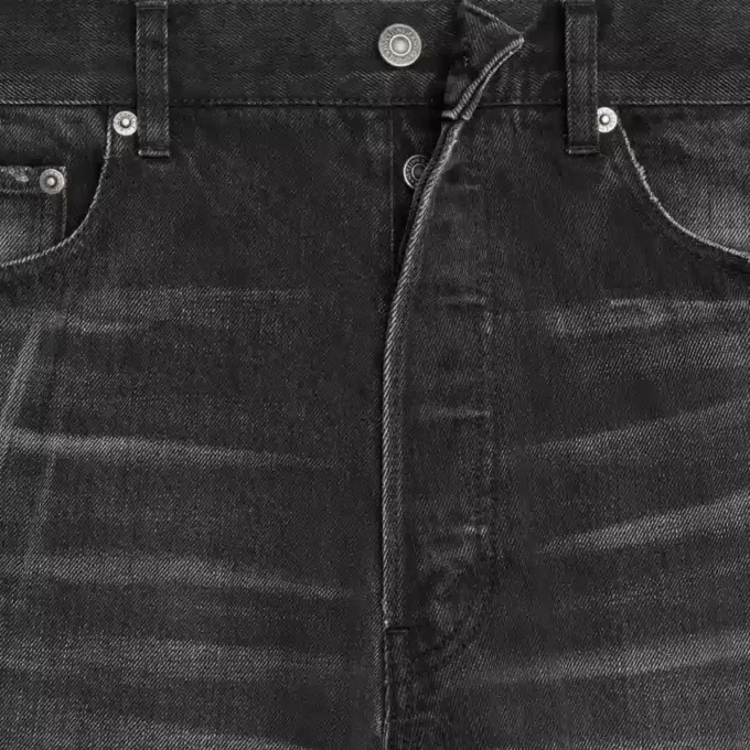 Boyfriend-jeans 001 i bomullsdenim