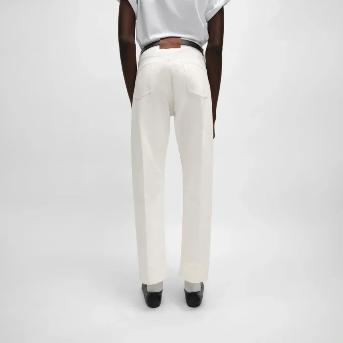 Boyfriend-jeans 001 i bomullsdenim Boyfriend-jeans 001 i bomullsdenim