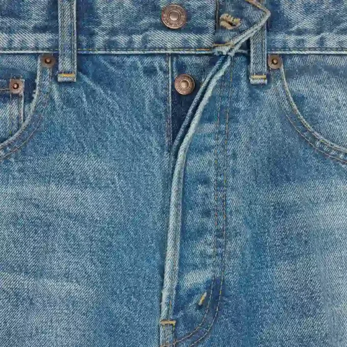 Boyfriend-jeans 001 i bomullsdenim