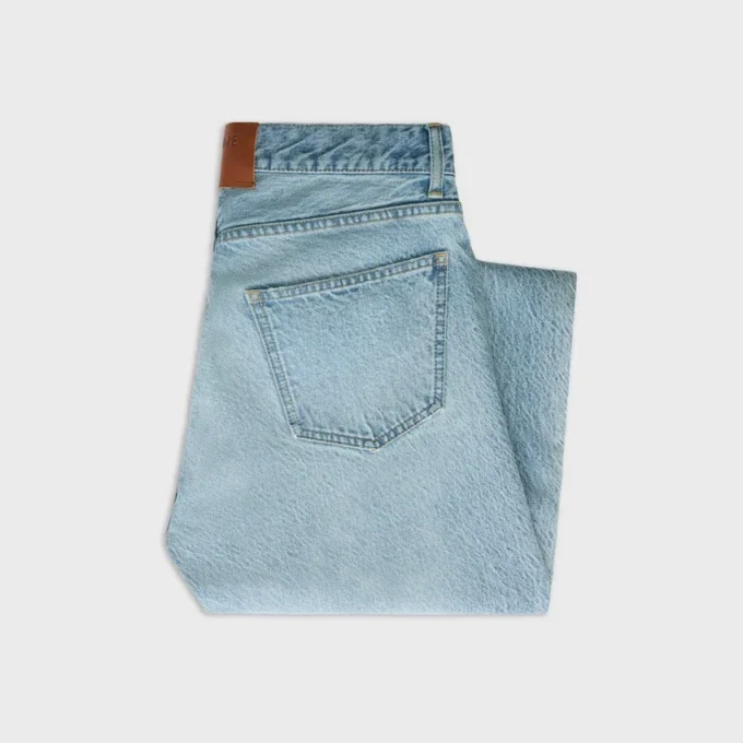 Boyfriend-jeans 001 i bomullsdenim Boyfriend-jeans 001 i bomullsdenim
