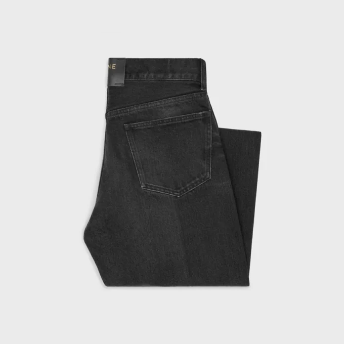 Boyfriend-jeans 001 i bomullsdenim Boyfriend-jeans 001 i bomullsdenim