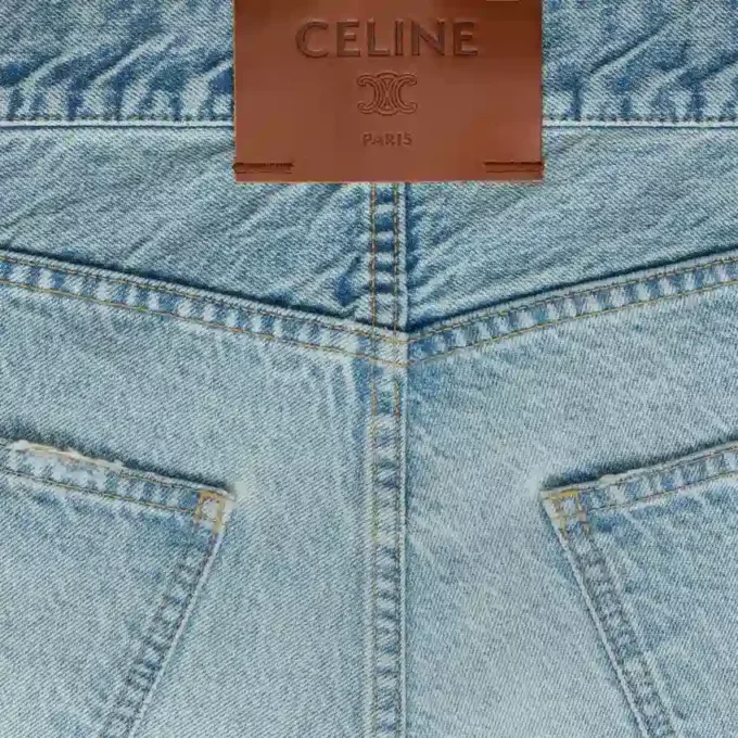 Boyfriend-jeans 001 i bomullsdenim Boyfriend-jeans 001 i bomullsdenim