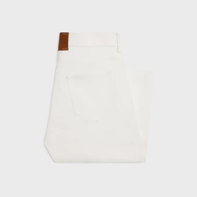 Boyfriend-jeans 001 i bomullsdenim Boyfriend-jeans 001 i bomullsdenim