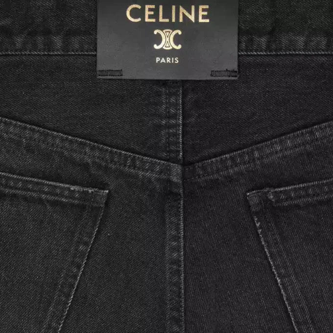 Boyfriend-jeans 001 i bomullsdenim Boyfriend-jeans 001 i bomullsdenim