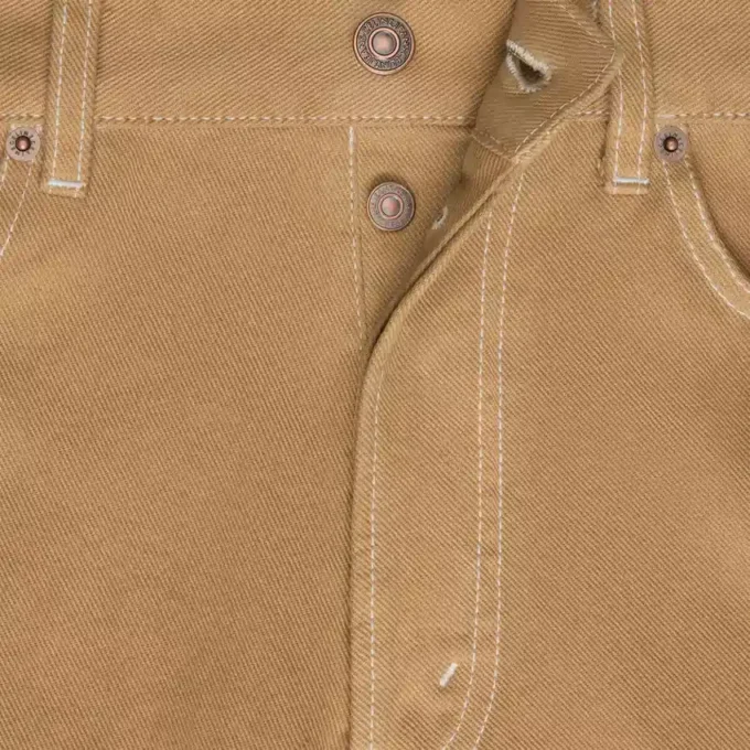 Boyfriend-jeans 001 i bomullsdenim