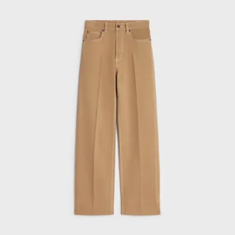 Boyfriend-jeans 002 i bomullsdenim