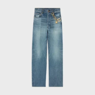 Boyfriend-jeans 002 i bomullsdenim