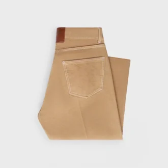 Boyfriend-jeans 002 i bomullsdenim