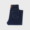 Boyfriend-jeans 002 i lätt indigo-denim Boyfriend-jeans 002 i lätt indigo-denim