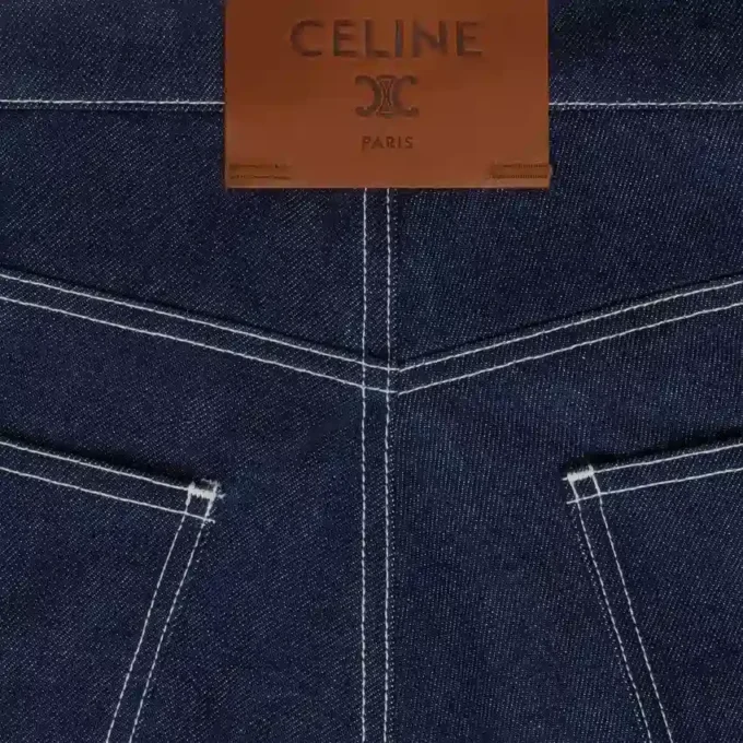 Boyfriend-jeans 002 i lätt indigo-denim Boyfriend-jeans 002 i lätt indigo-denim
