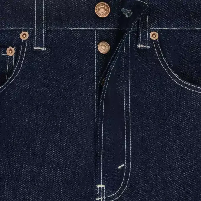 Boyfriend-jeans 002 i lätt indigo-denim Boyfriend-jeans 002 i lätt indigo-denim