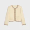 Broderad Chelsea-jacka i silke Natta Broderad Chelsea-jacka i silke Natta