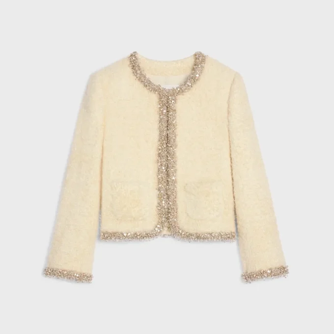 Broderad Chelsea-jacka i silke Natta Broderad Chelsea-jacka i silke Natta