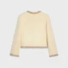 Broderad Chelsea-jacka i silke Natta Broderad Chelsea-jacka i silke Natta