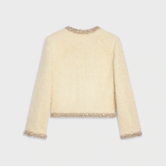 Broderad Chelsea-jacka i silke Natta Broderad Chelsea-jacka i silke Natta