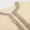 Broderad Chelsea-jacka i silke Natta Broderad Chelsea-jacka i silke Natta