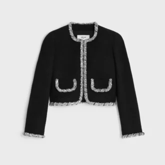 Broderad Icone-jacka i ull Natta