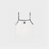 Broderad Triomphe-linne i bomullsjersey Broderad Triomphe-linne i bomullsjersey