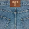 Broderade boyfriend-jeans 001 i bomullsdenim Broderade boyfriend-jeans 001 i bomullsdenim