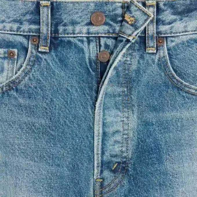 Broderade boyfriend-jeans 001 i bomullsdenim Broderade boyfriend-jeans 001 i bomullsdenim