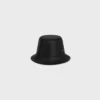 Bucket hat i mjukt lammskinn