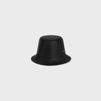 Bucket hat i mjukt lammskinn
